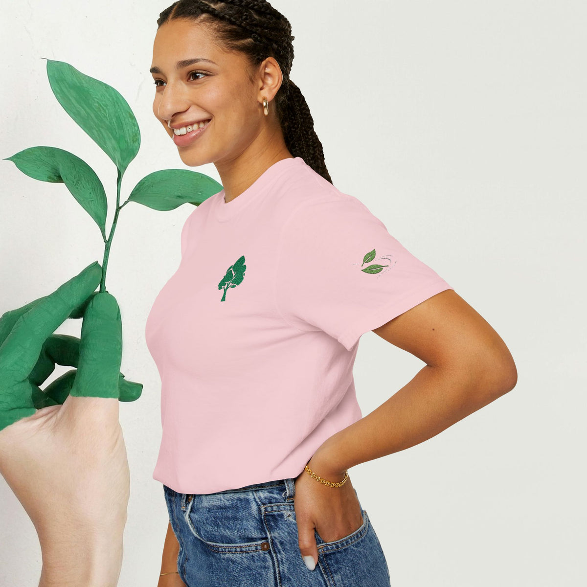 Eco Tree Graphic T-Shirt