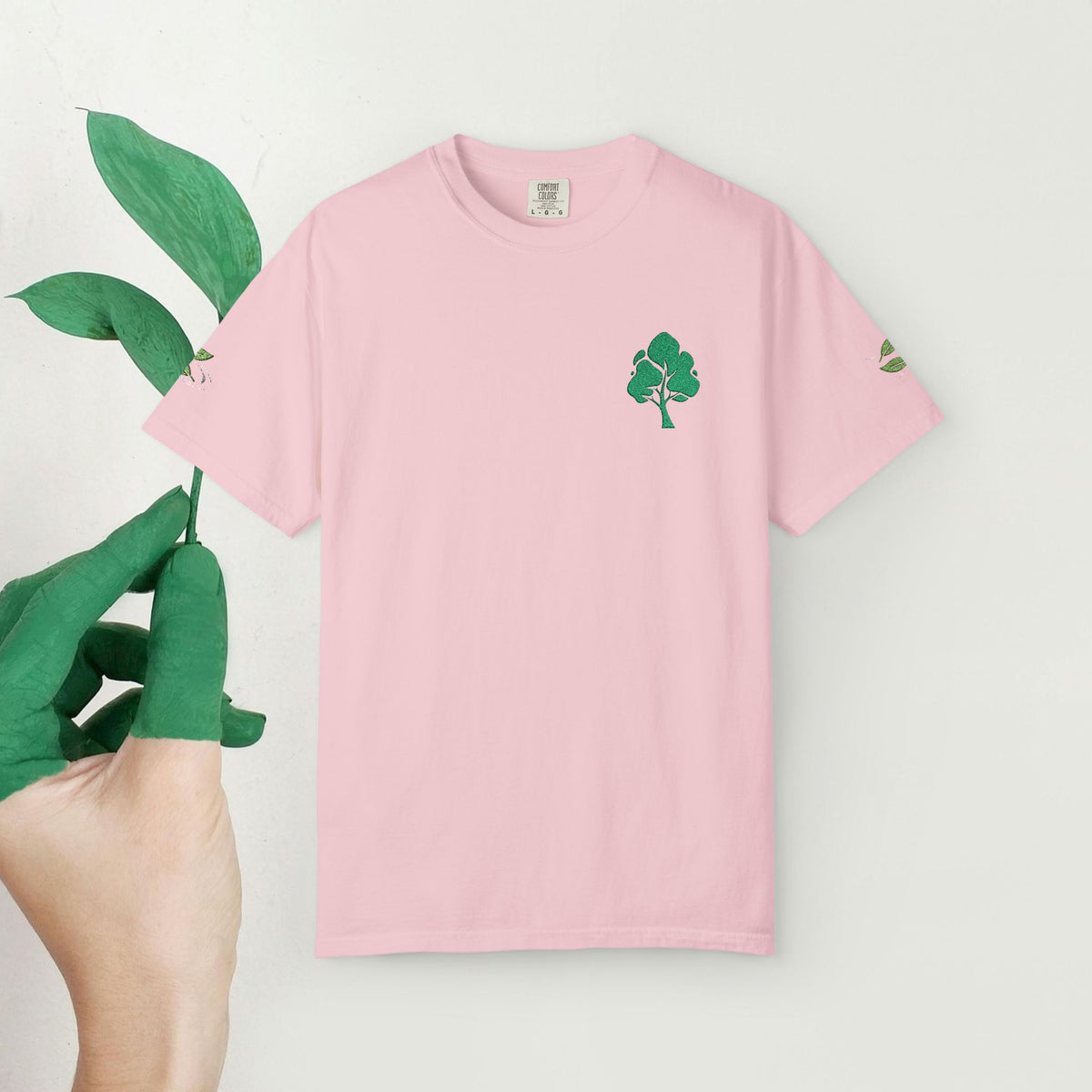 Eco Tree Graphic T-Shirt