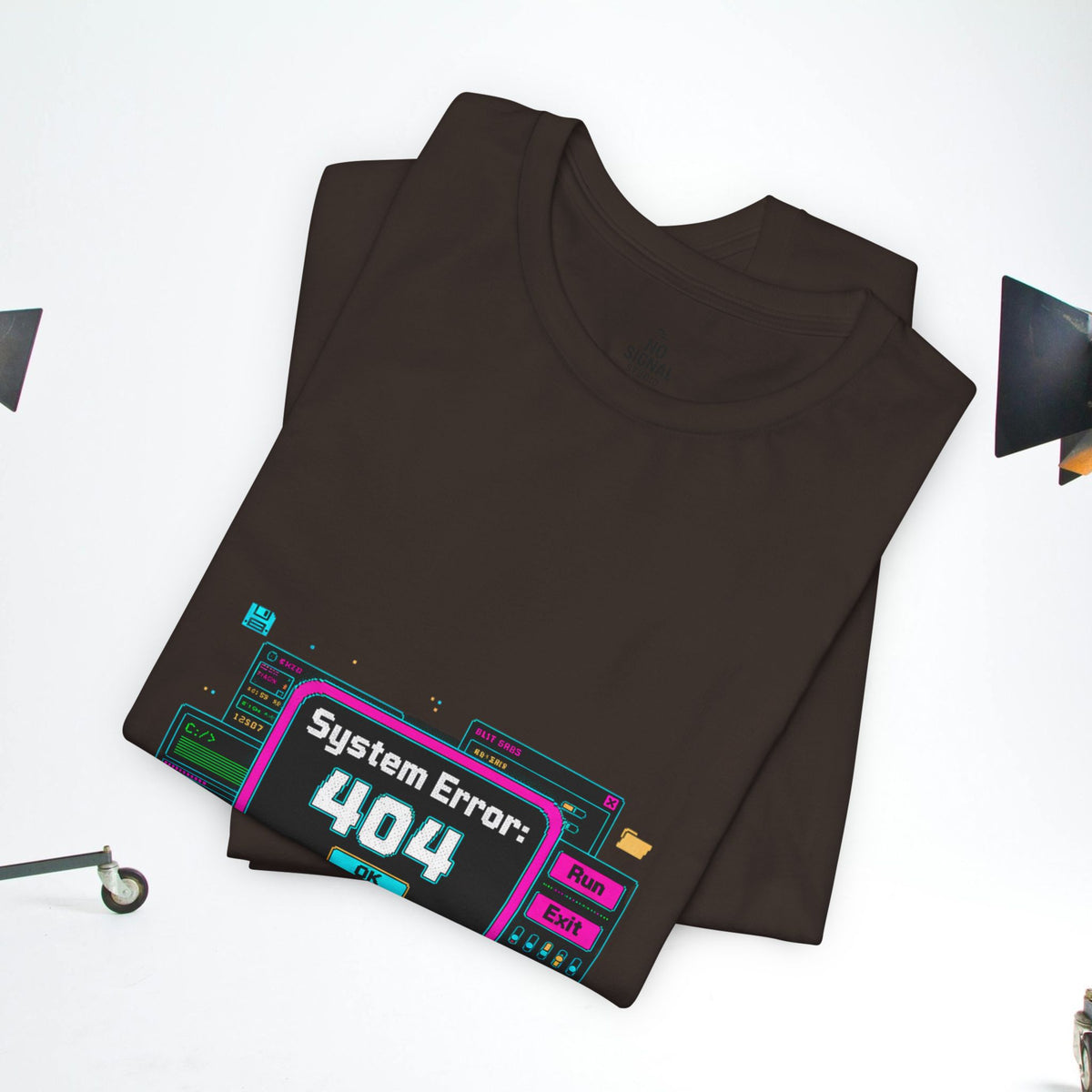 System 404| Retro OS Error Shirt