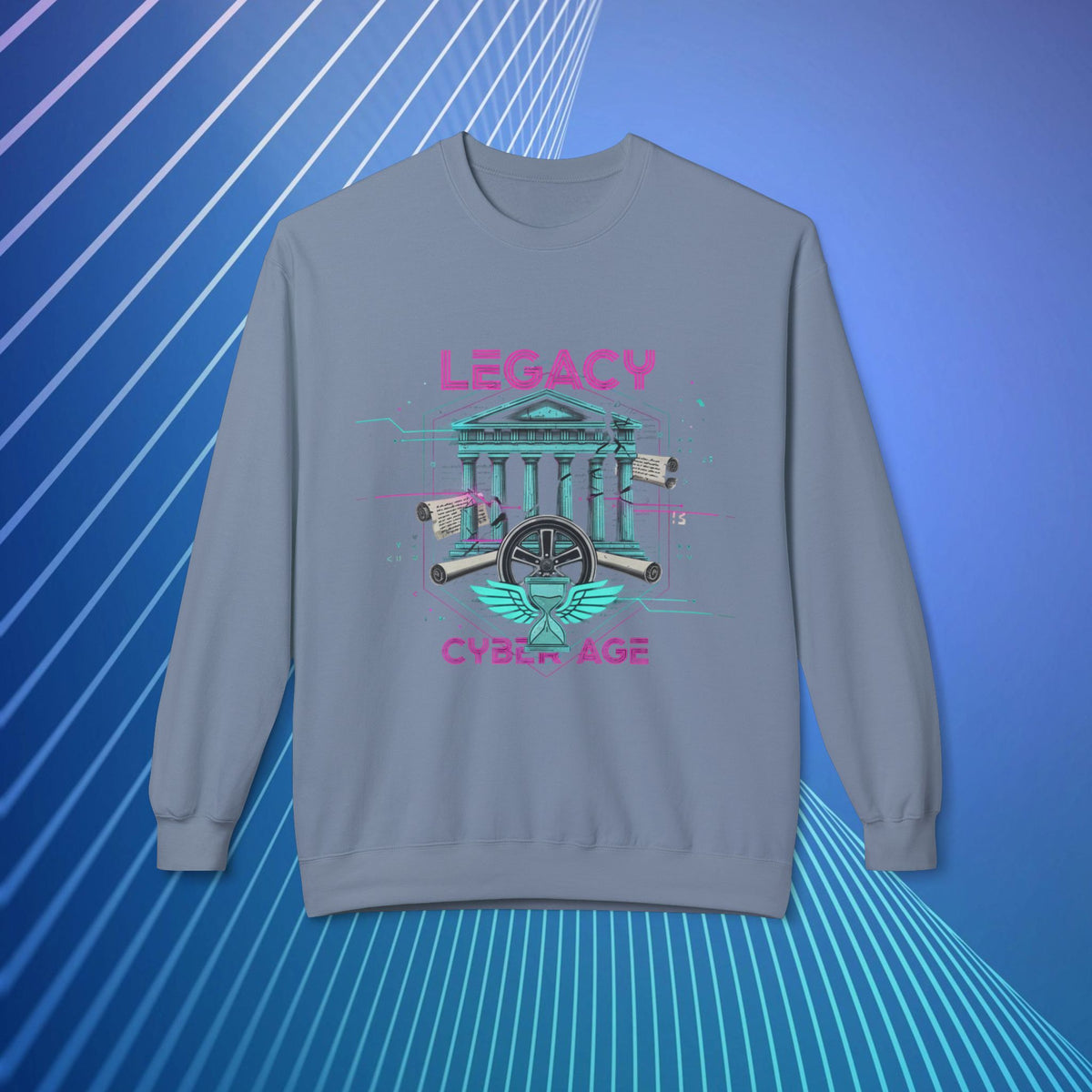 Legacy Cyber Age Crewneck Sweatshirt