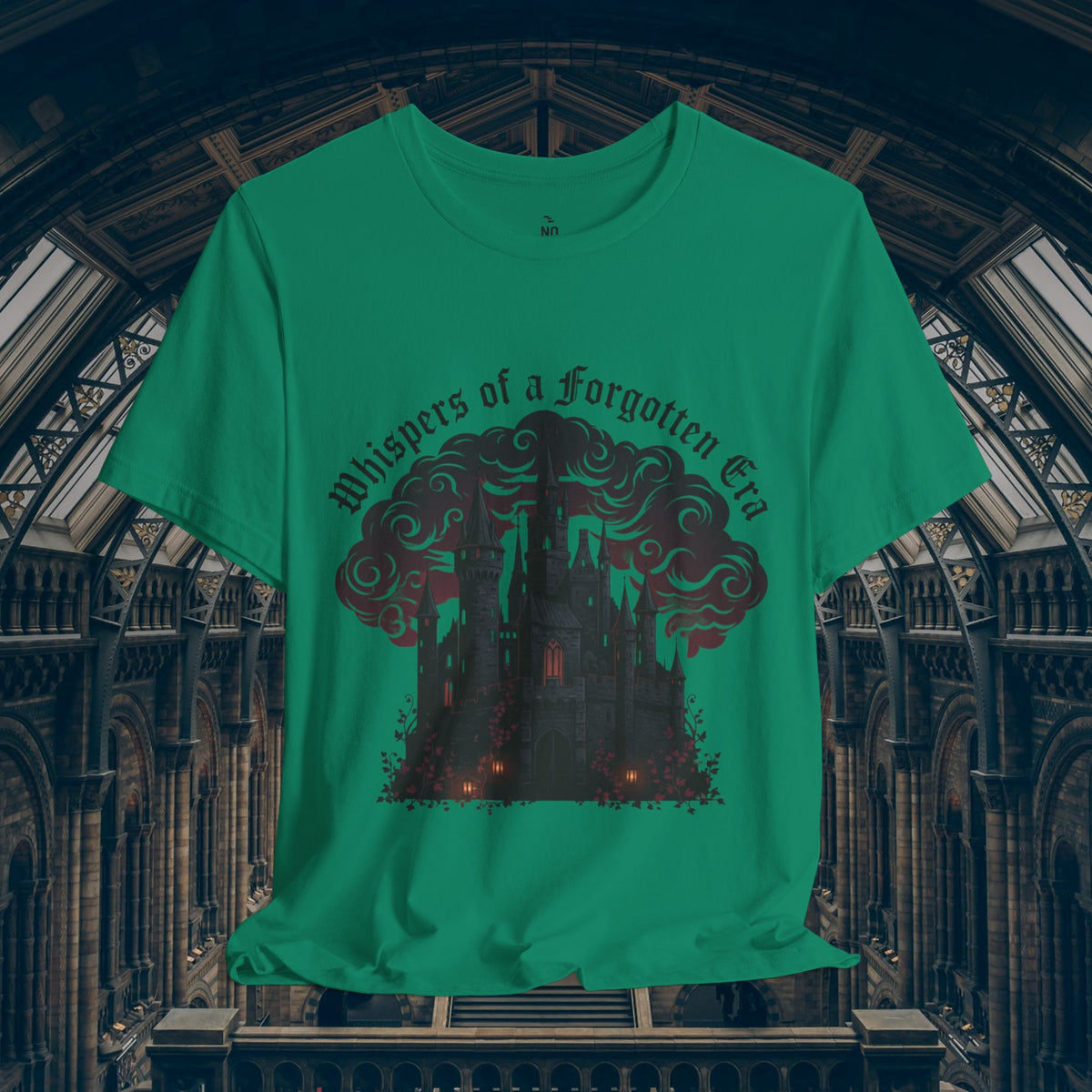 Whispers of a Forgotten Keep Tee | Castlecore, Dark Academia