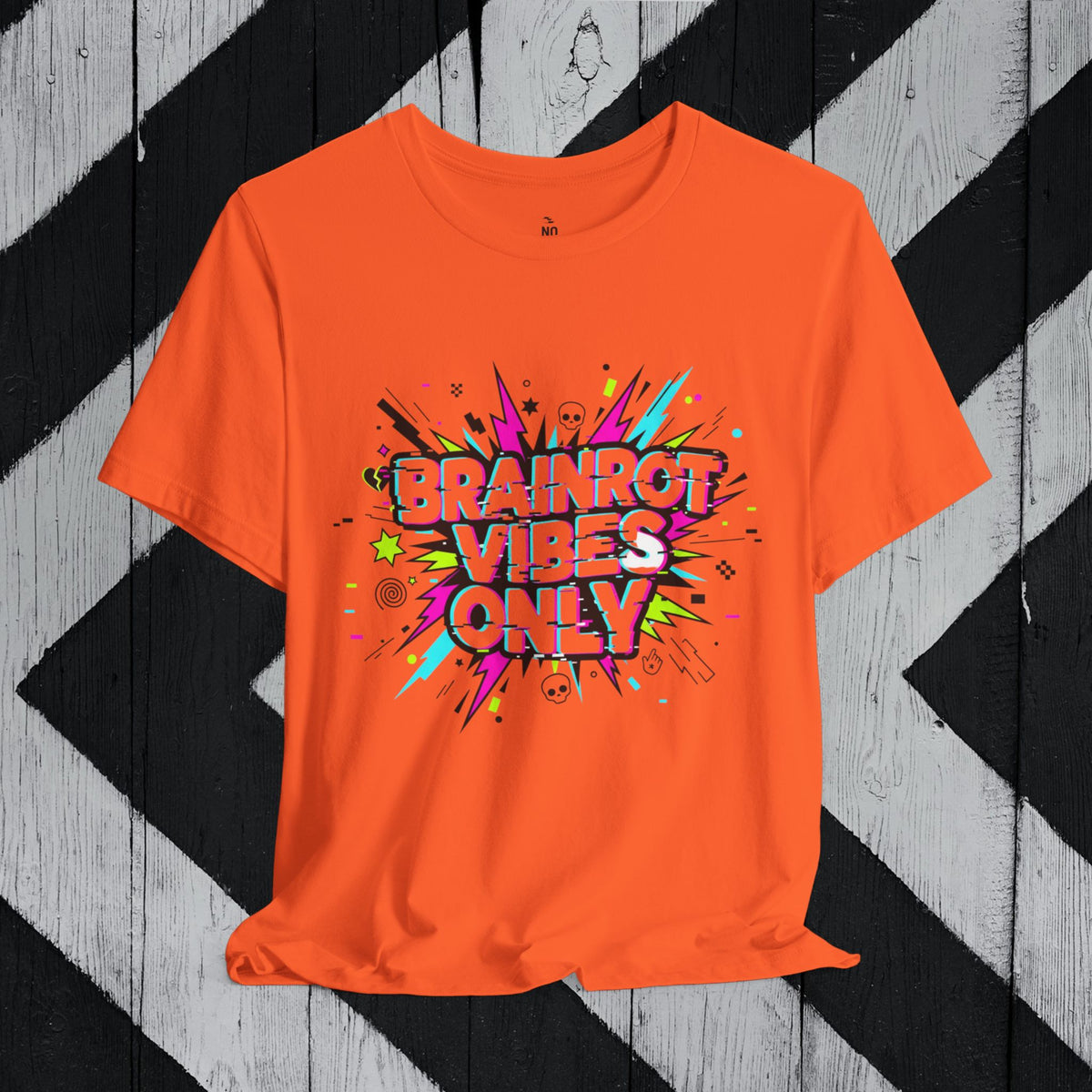 Brainrot Vibes Only T-Shirt