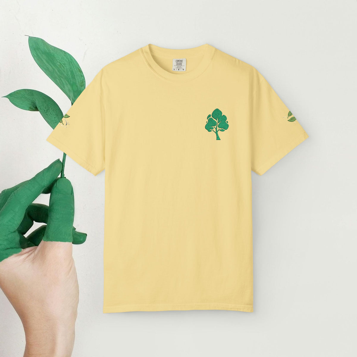 Eco Tree Graphic T-Shirt
