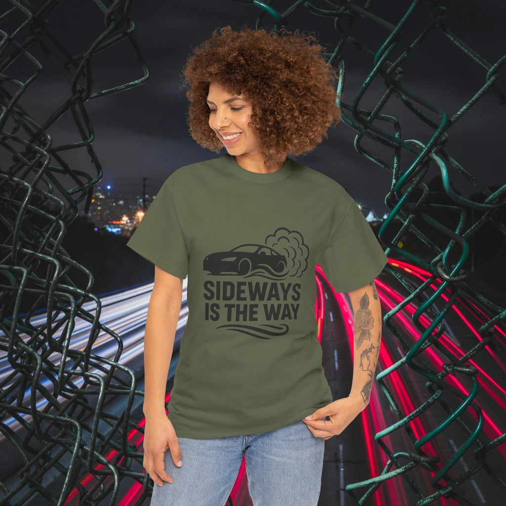 Sideways Is The Way T-Shirt