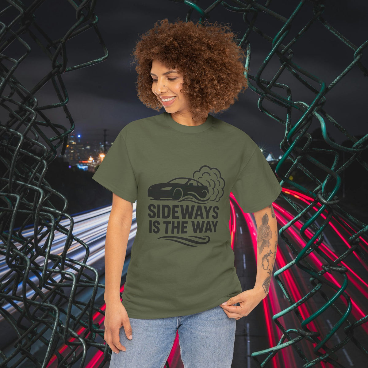 Sideways Is The Way T-Shirt