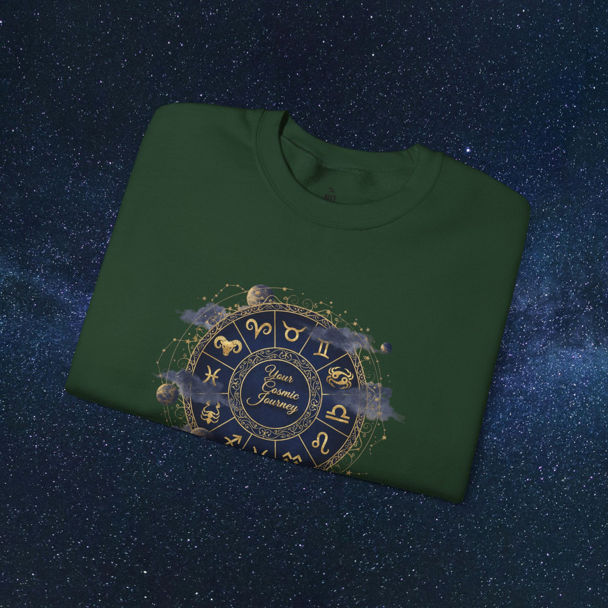 Zodiac Wheel Crewneck Sweatshirt