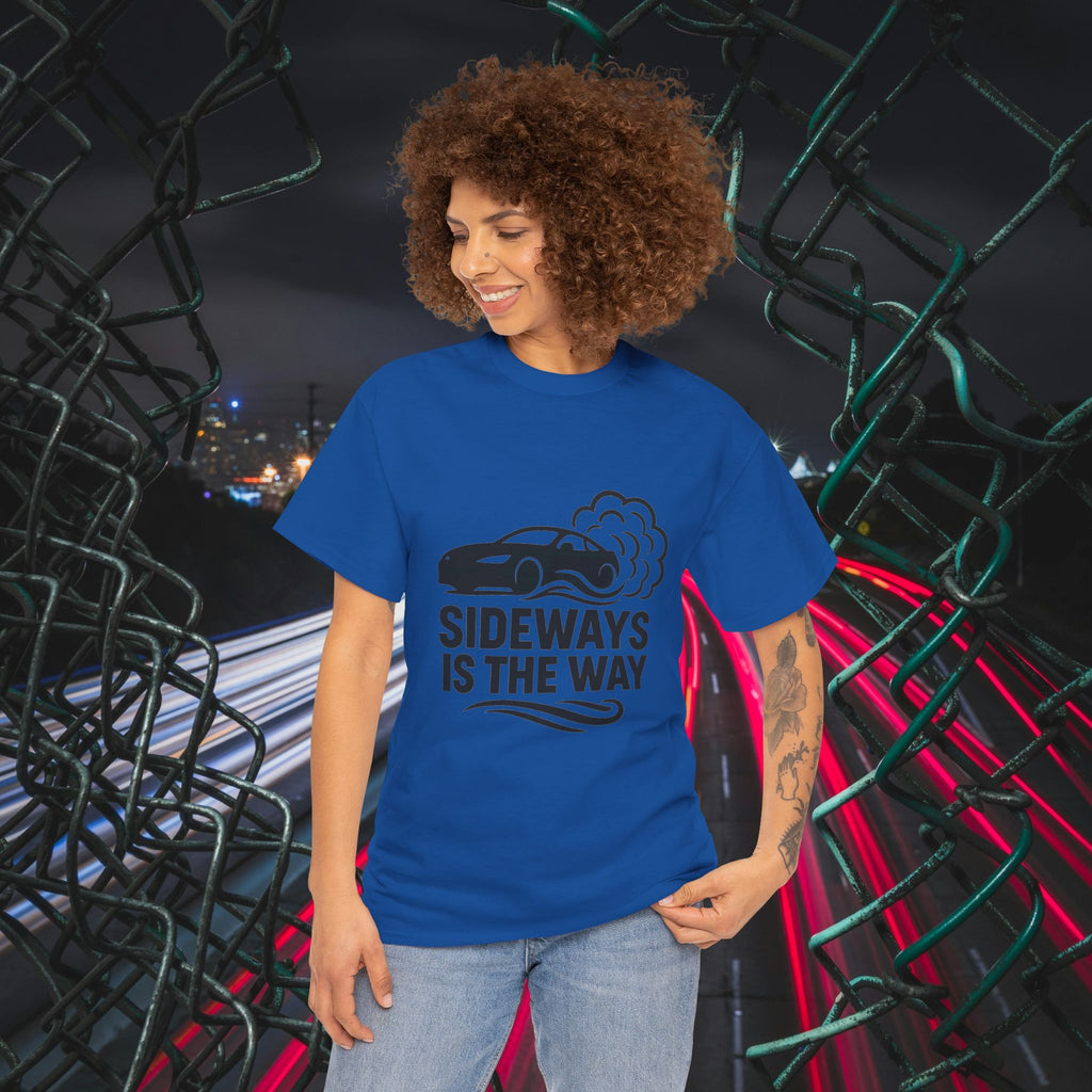 Sideways Is The Way T-Shirt