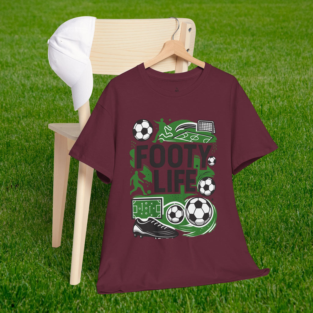 Footy Life  T‑Shirt
