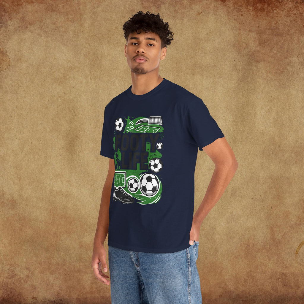 Footy Life  T‑Shirt
