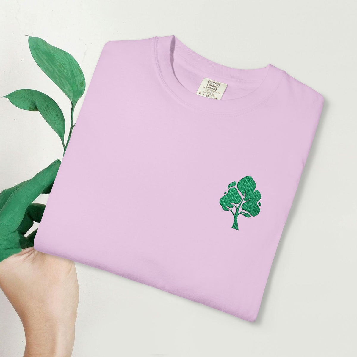 Eco Tree Graphic T-Shirt