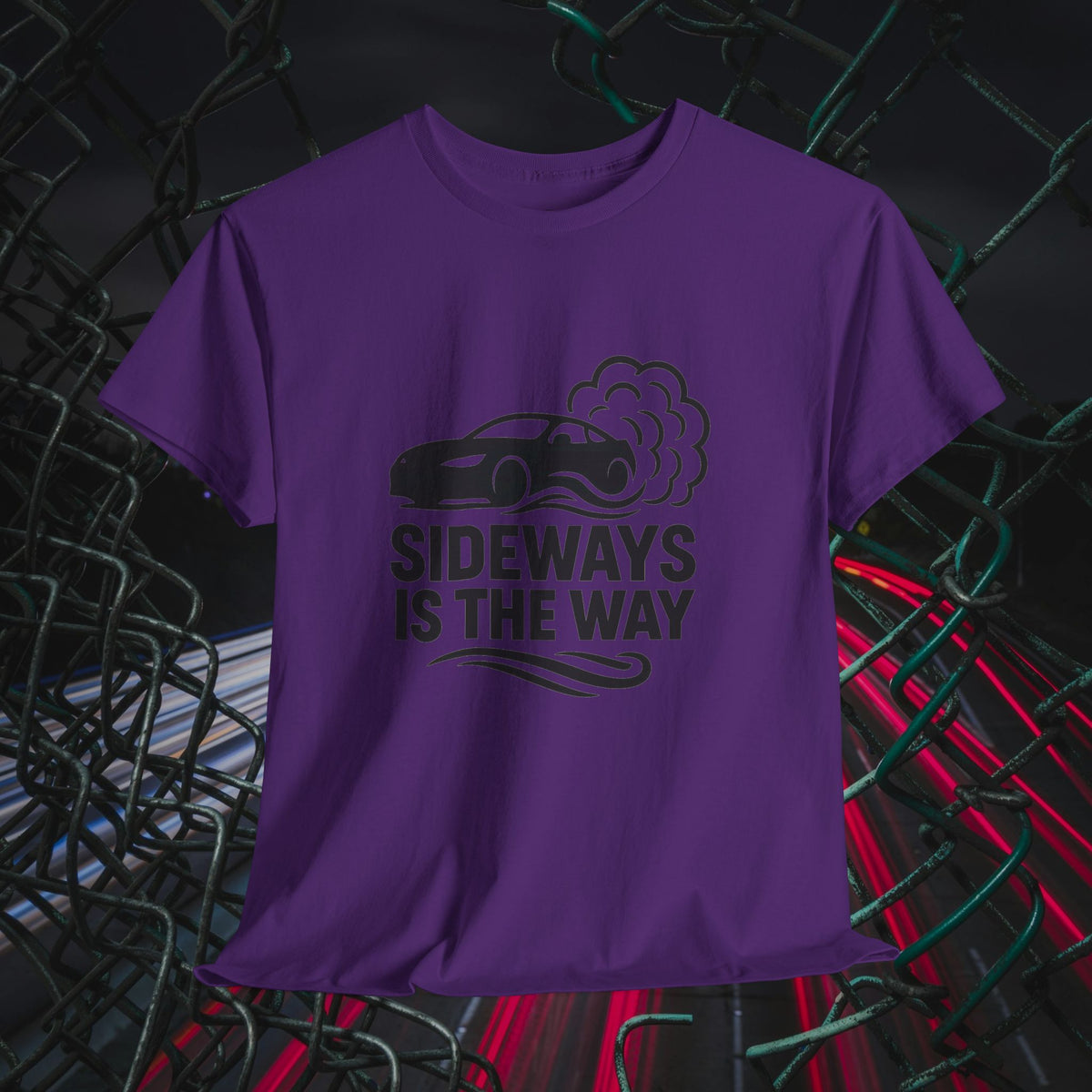 Sideways Is The Way T-Shirt