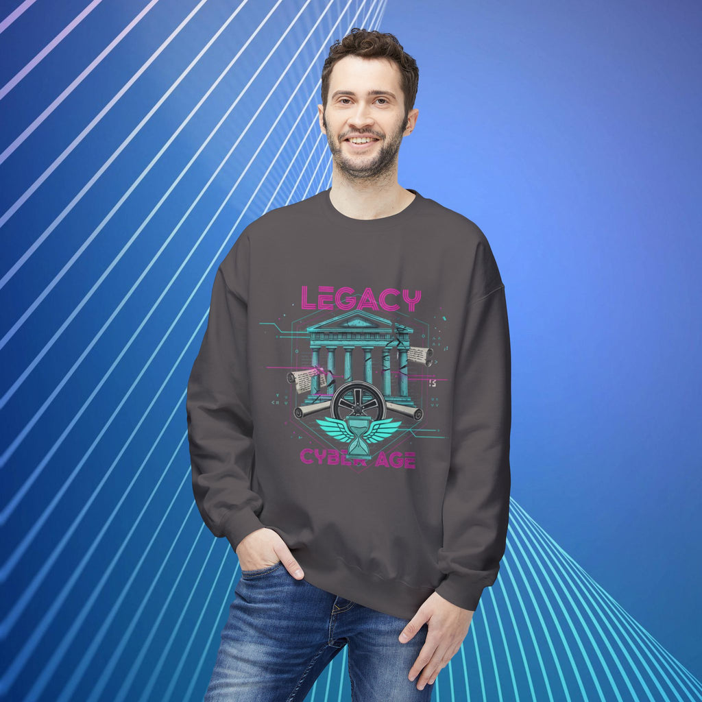 Legacy Cyber Age Crewneck Sweatshirt