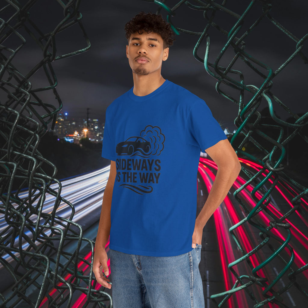 Sideways Is The Way T-Shirt
