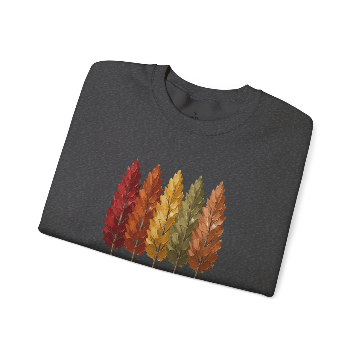 Fall Trees Sweatshirt |  Autumn Harvest Crewneck