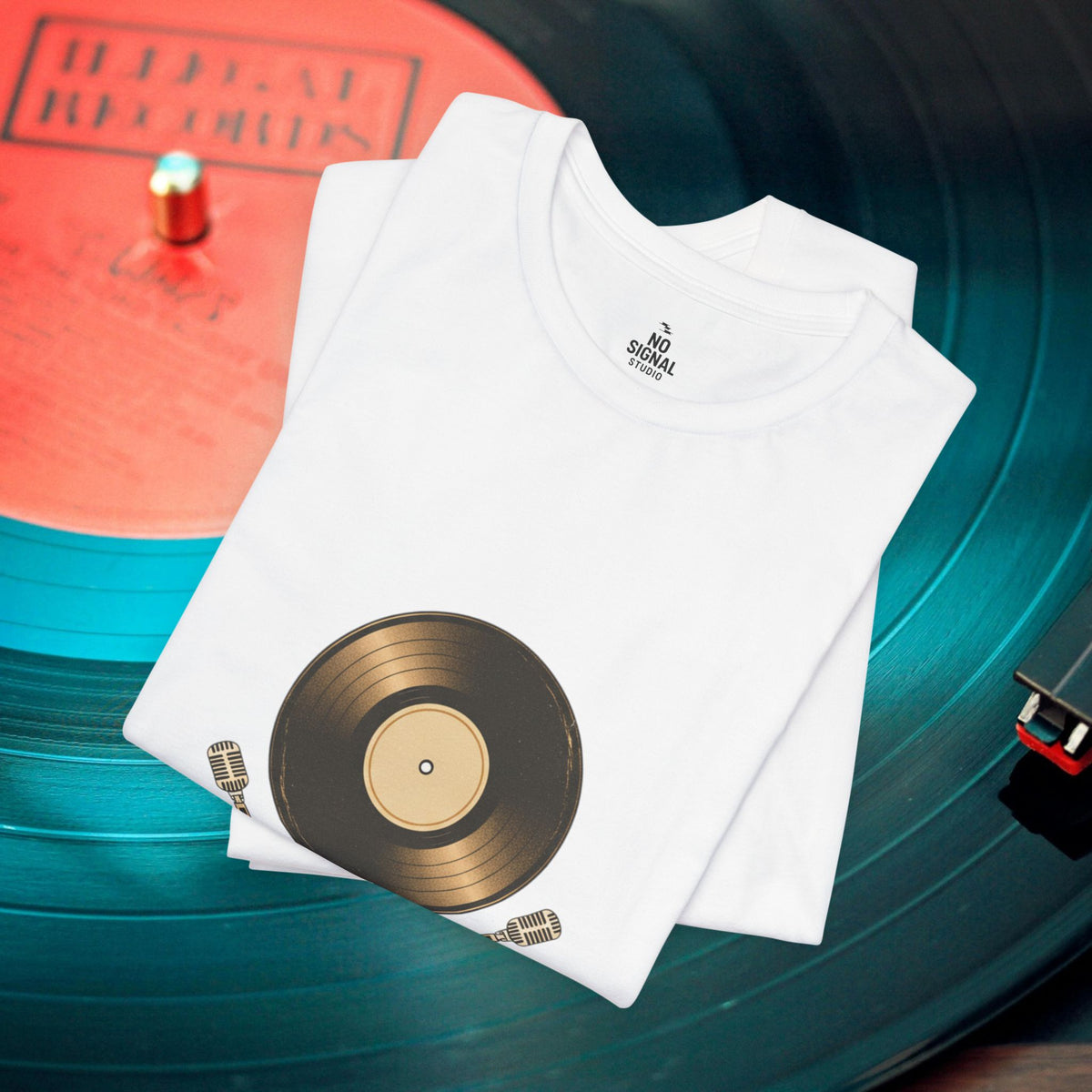 Classic Beats Record Graphic Tee