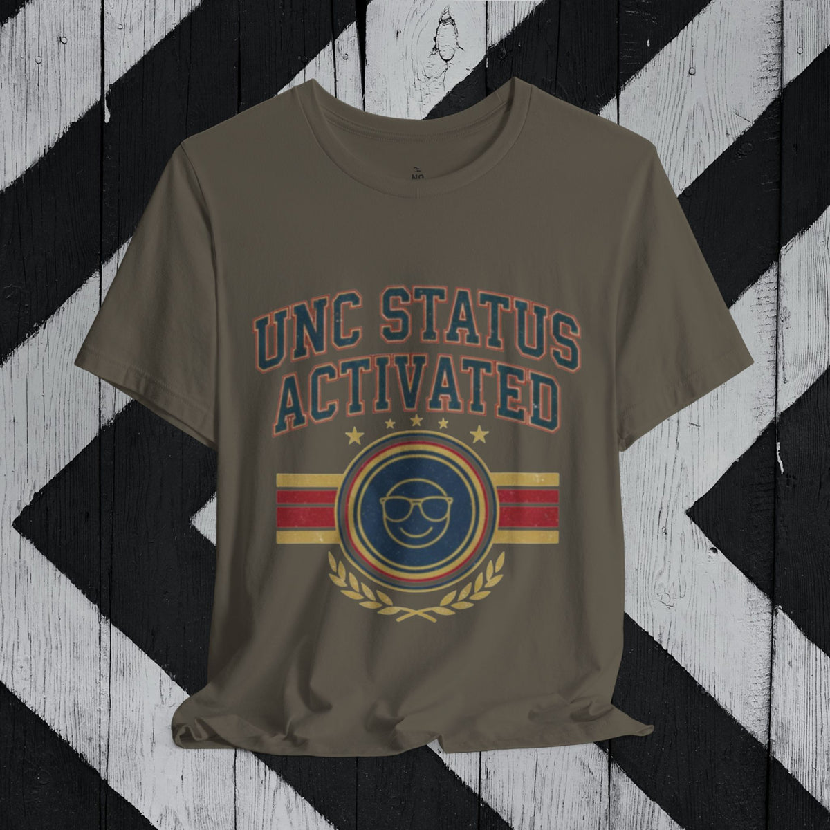 UNC Status Activated Tee