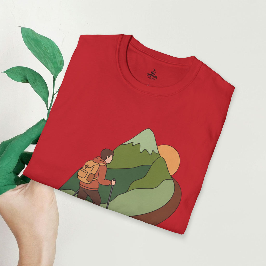 Hiker Mountain Trail T-Shirt