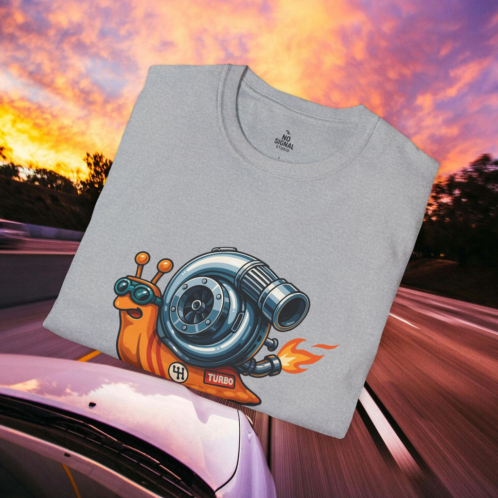 Turbo Snail T-Shirt — Racing Turbocharger Tee