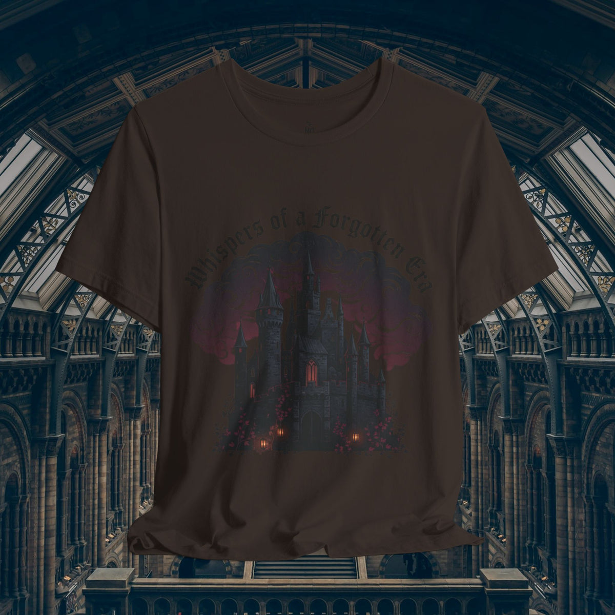 Whispers of a Forgotten Keep Tee | Castlecore, Dark Academia