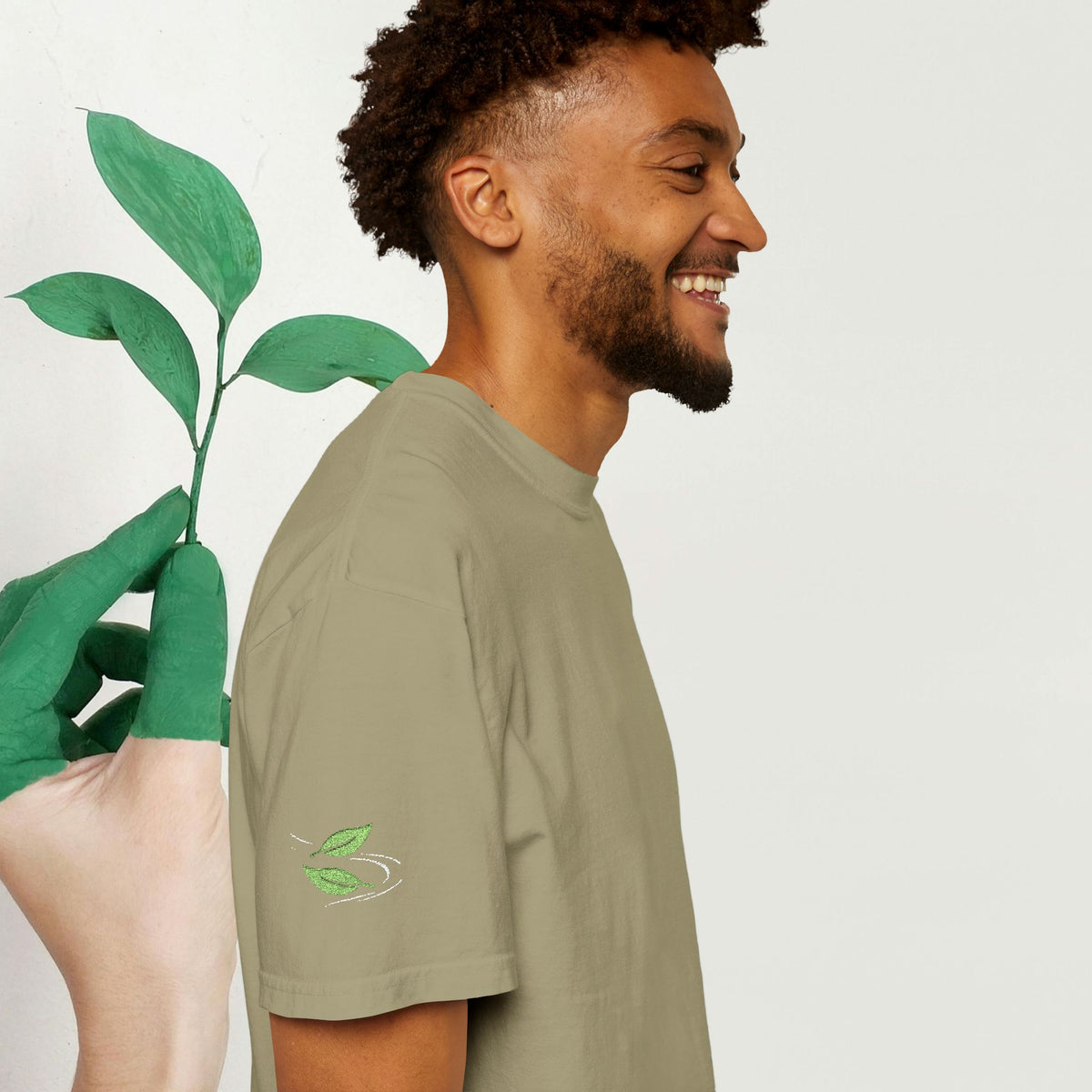 Eco Tree Graphic T-Shirt