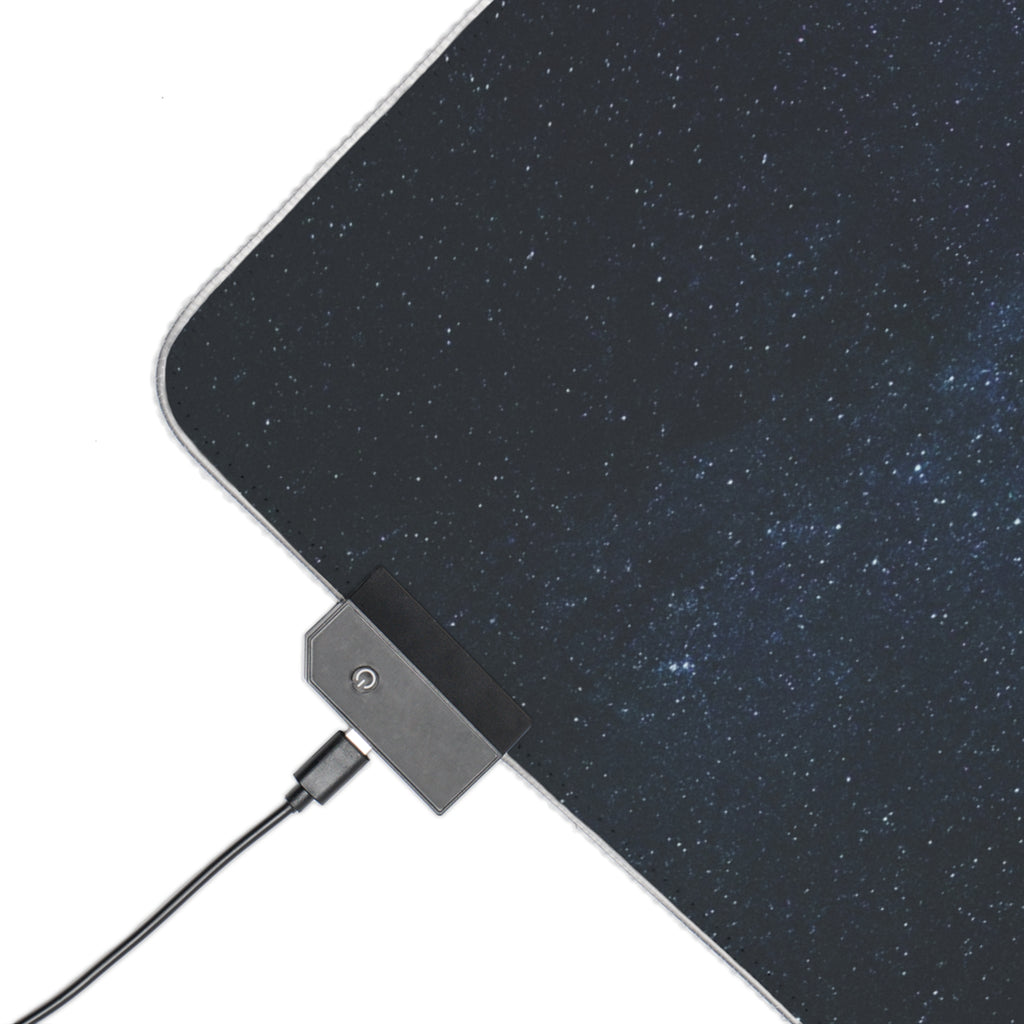 Galaxy LED RGB Gaming Mouse Pad