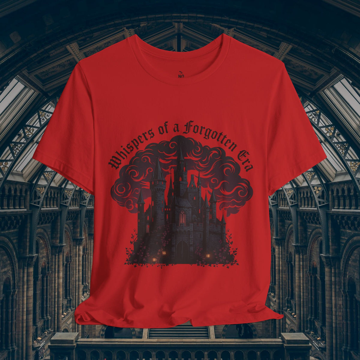 Whispers of a Forgotten Keep Tee | Castlecore, Dark Academia