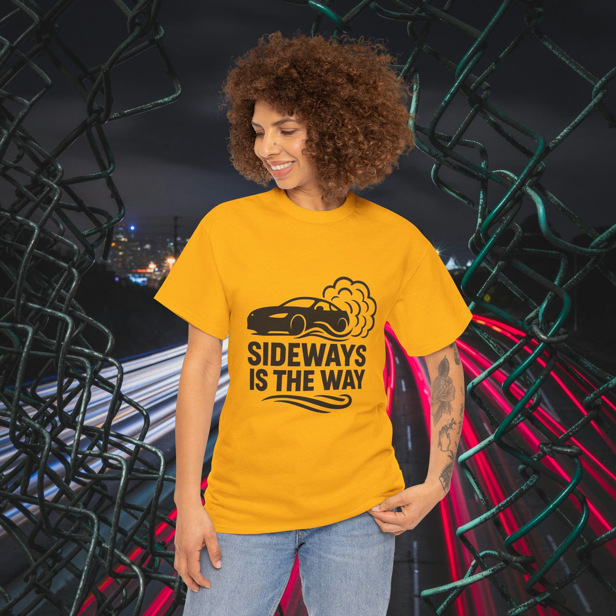 Sideways Is The Way T-Shirt