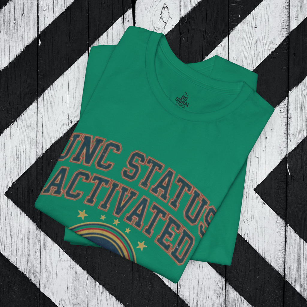 UNC Status Activated Tee