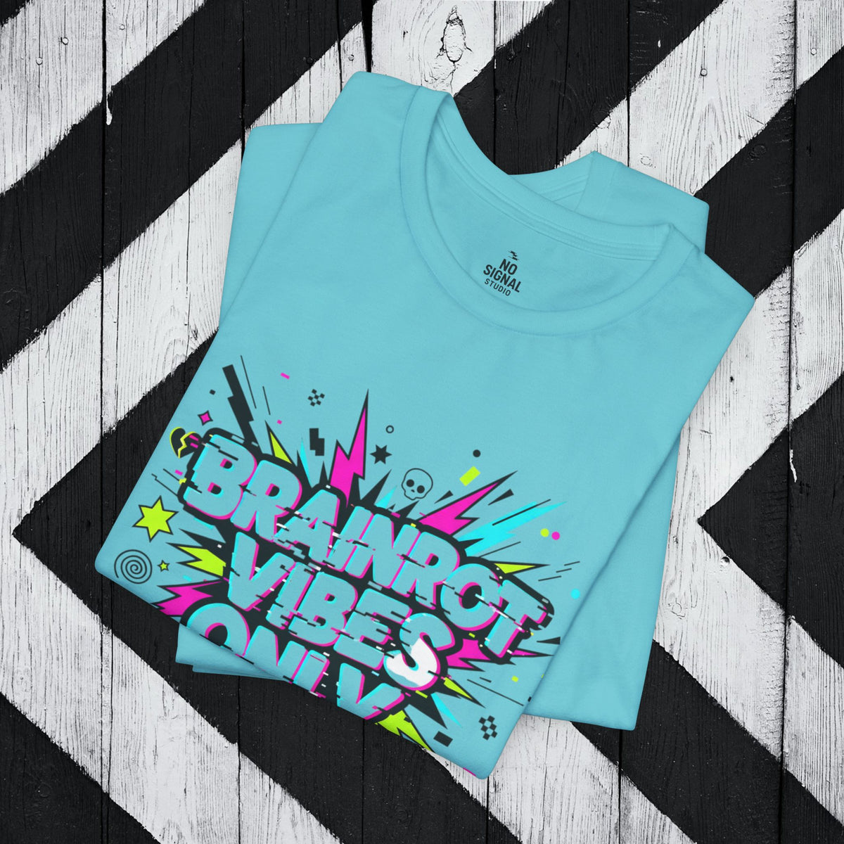 Brainrot Vibes Only T-Shirt