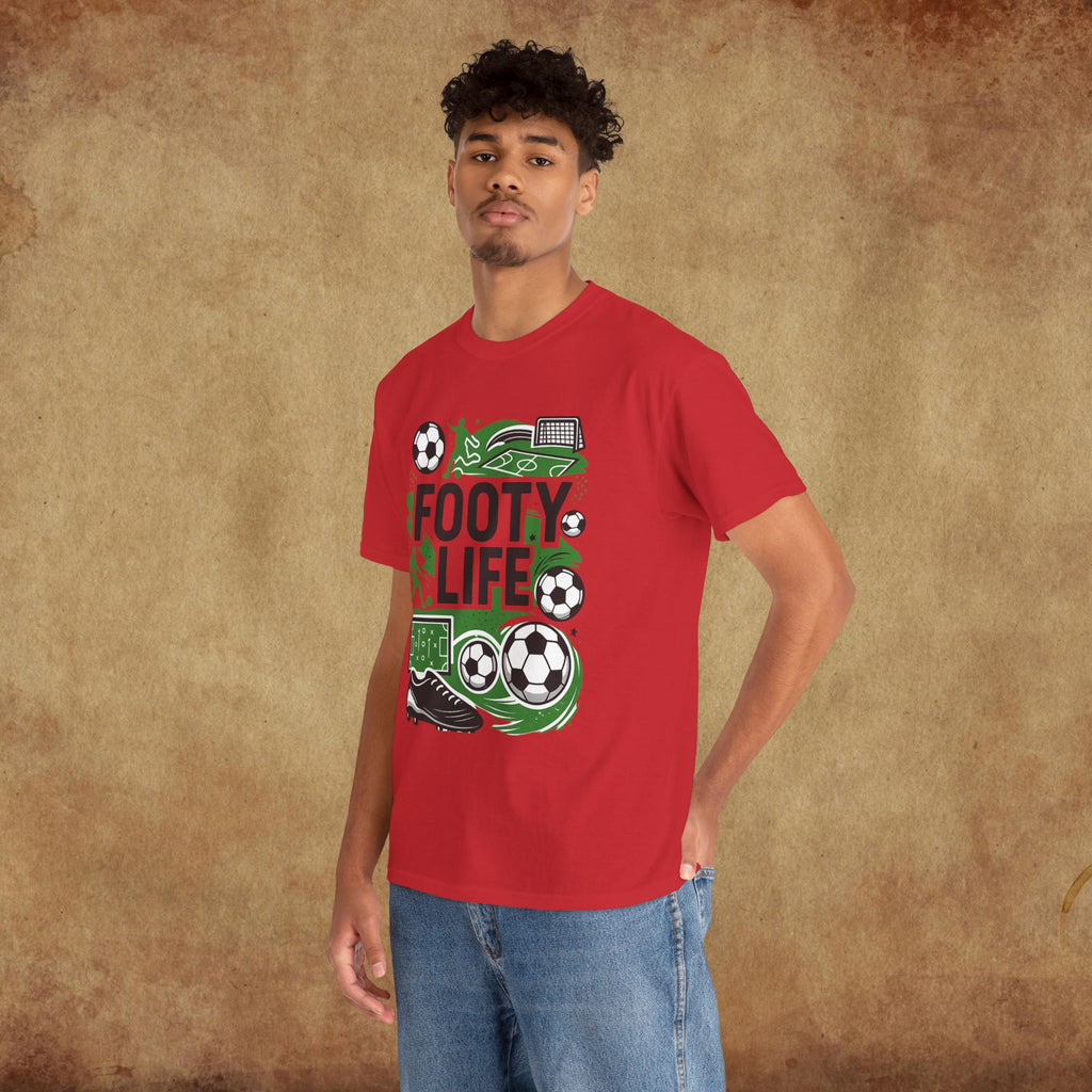Footy Life  T‑Shirt