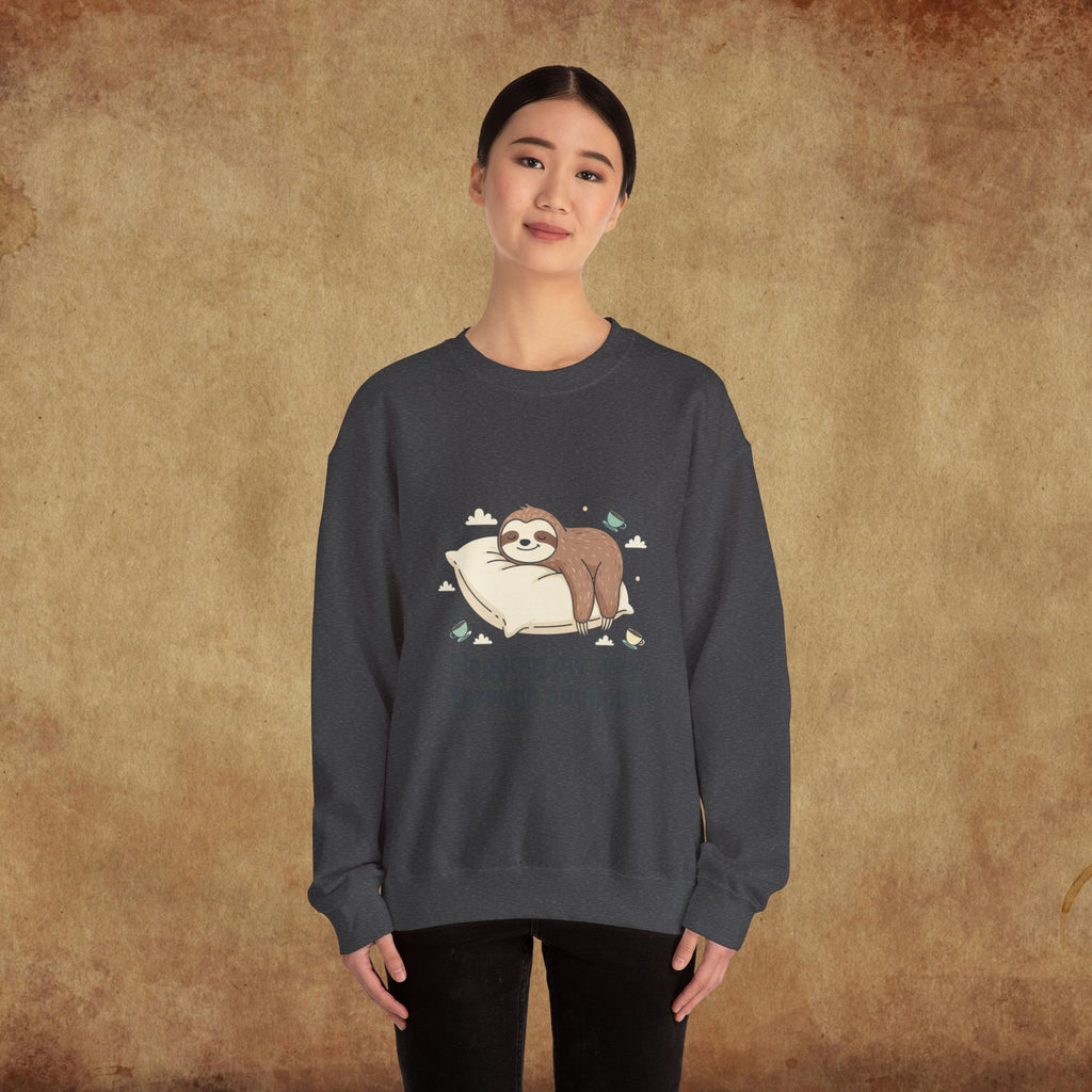 Flopping My Way Through Adulthood Sweatshirt