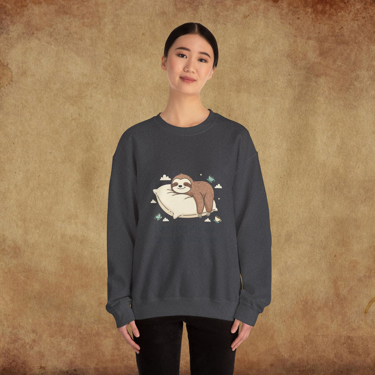 Flopping My Way Through Adulthood Sweatshirt