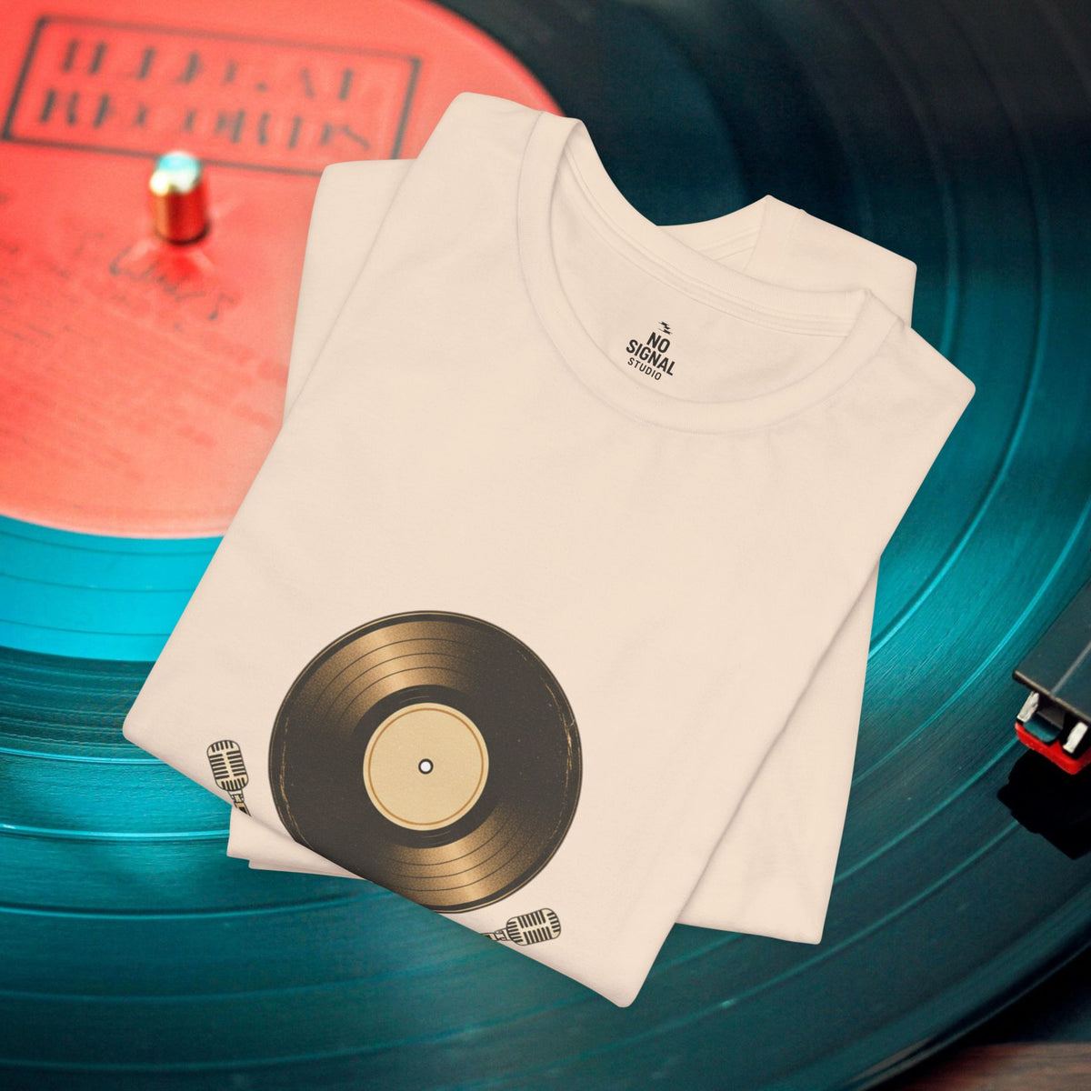 Classic Beats Record Graphic Tee