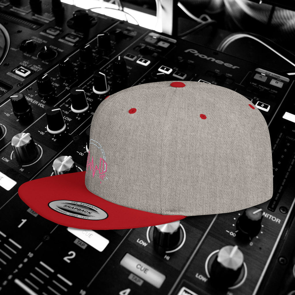 DJ Pulse Flat Bill Snapback Beatwave Cap