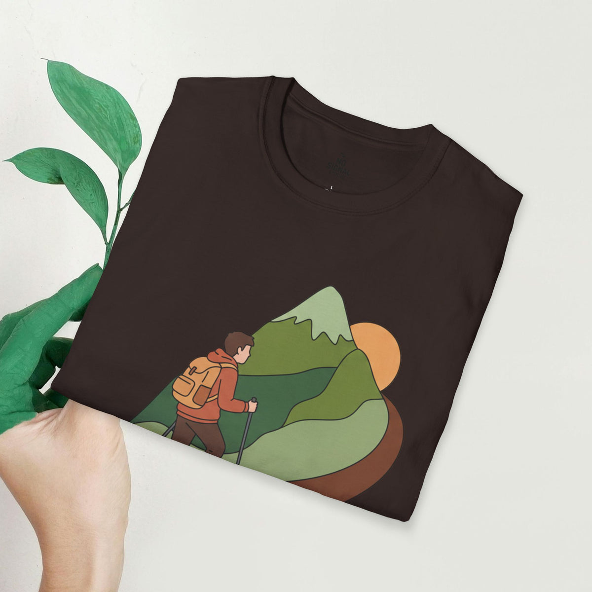 Hiker Mountain Trail T-Shirt