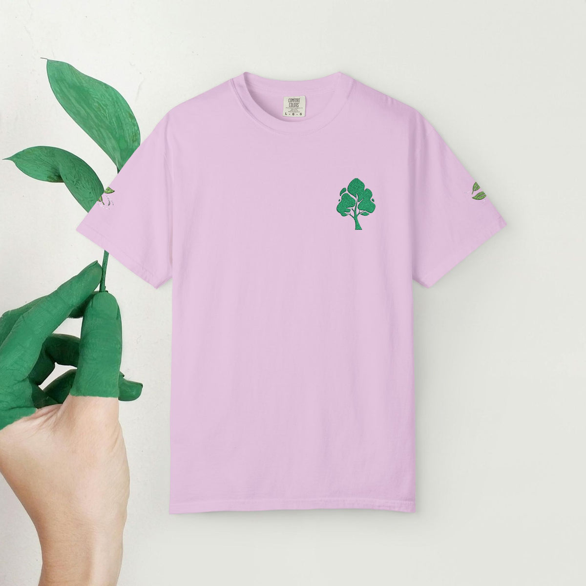Eco Tree Graphic T-Shirt