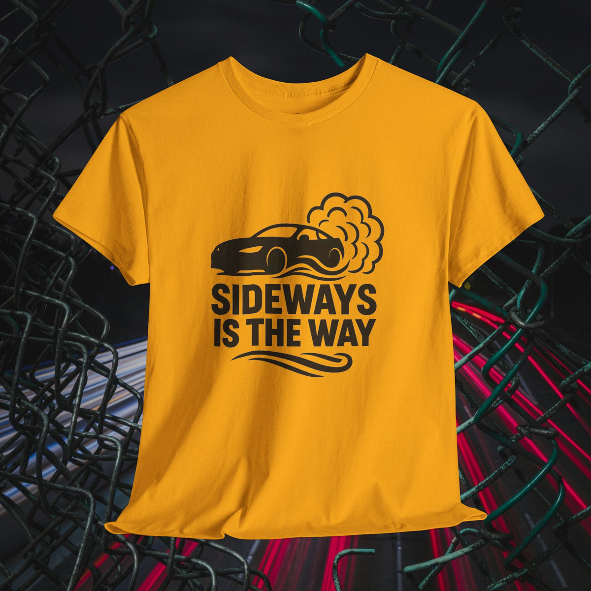 Sideways Is The Way T-Shirt