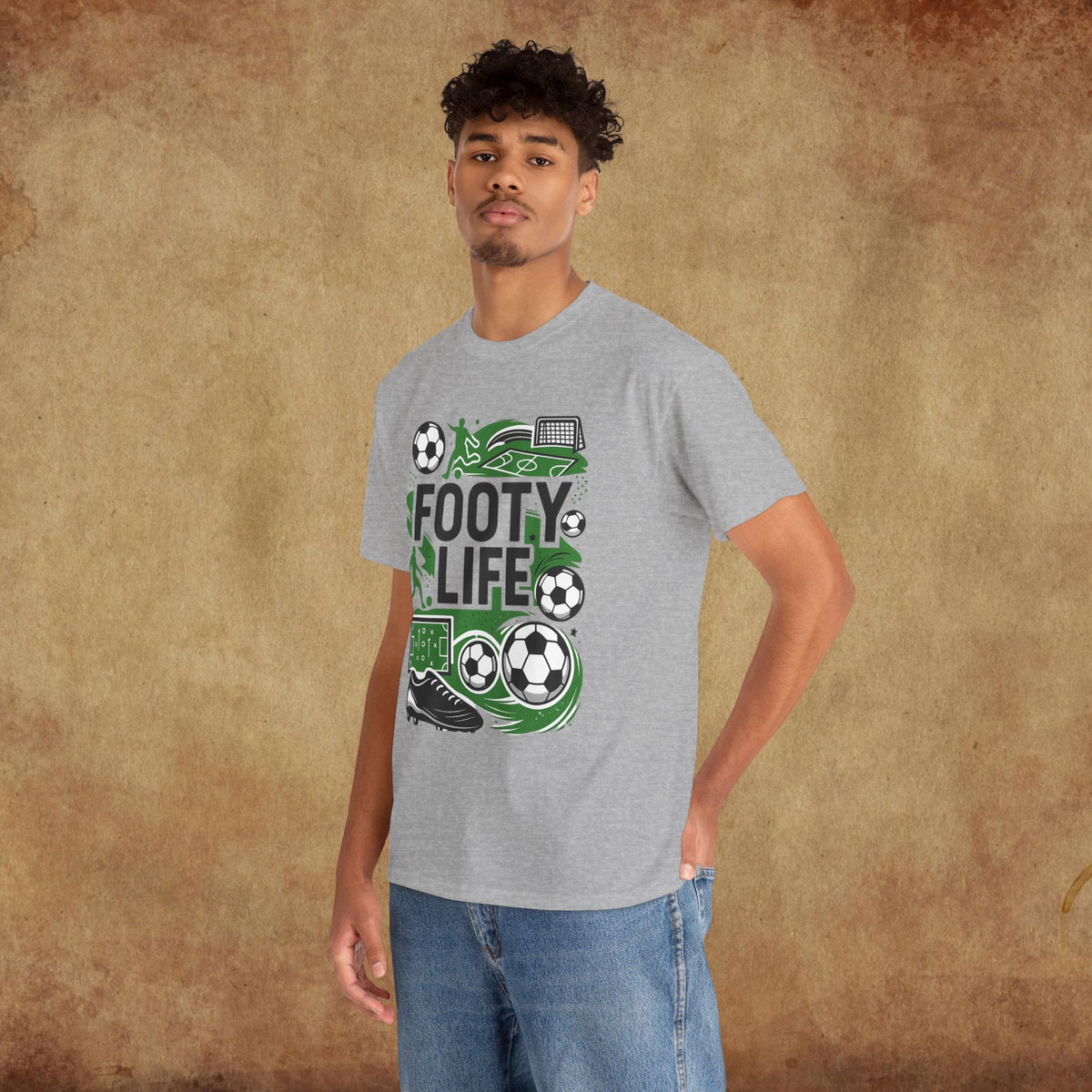 Footy Life  T‑Shirt