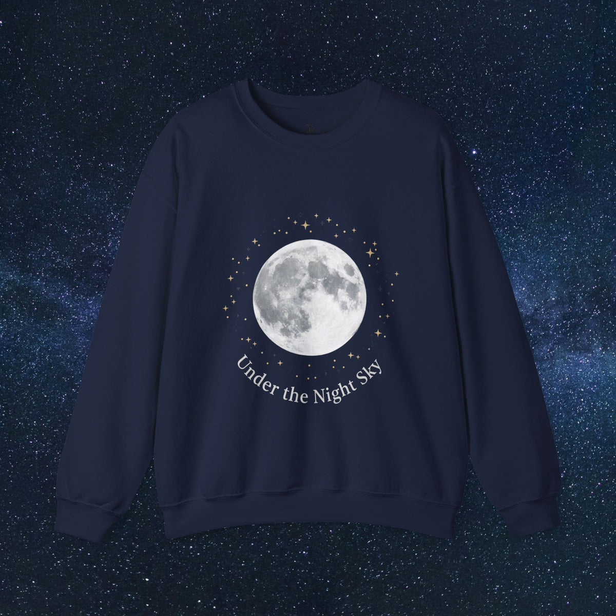 Moon Crewneck Sweatshirt