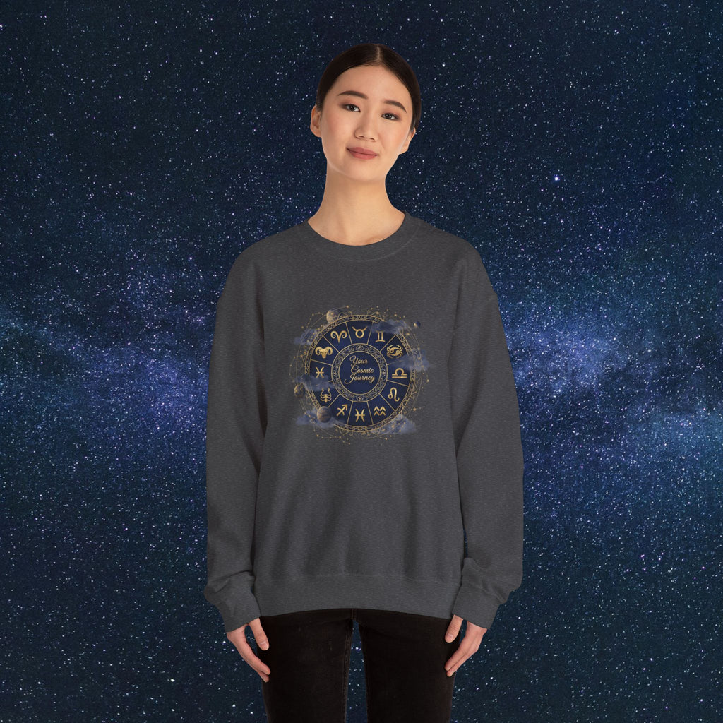 Zodiac Wheel Crewneck Sweatshirt