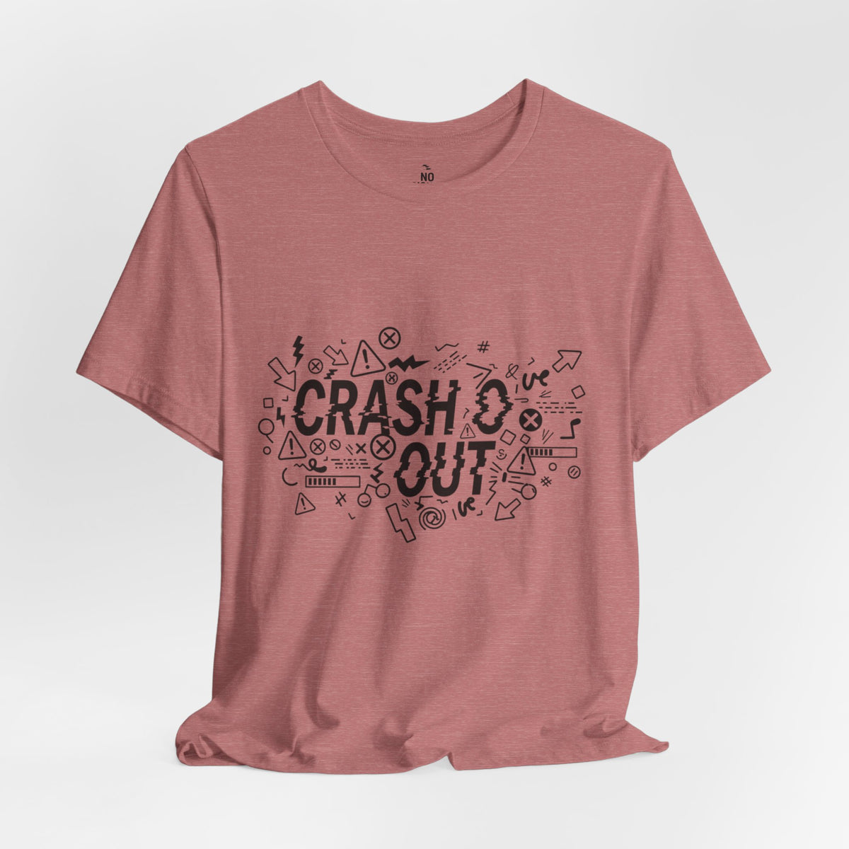 Crash Out graphic Tee