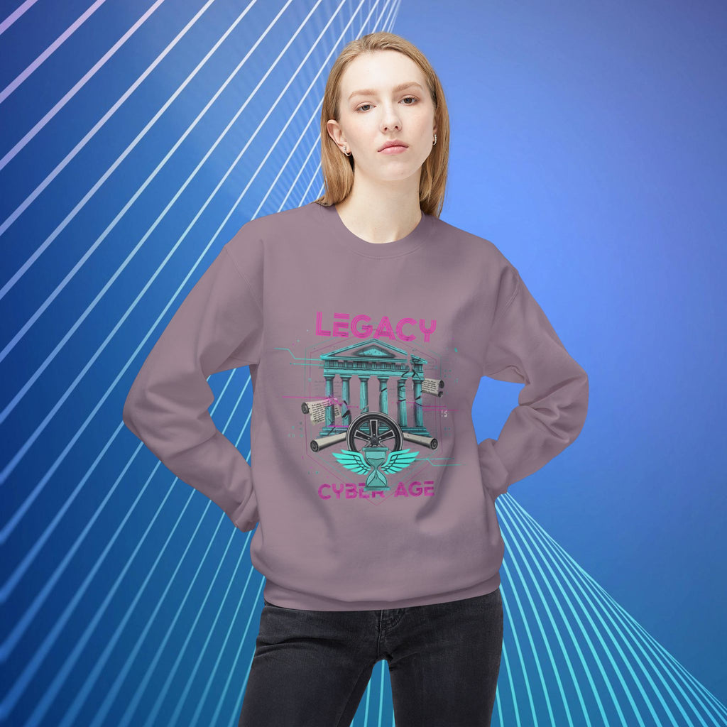 Legacy Cyber Age Crewneck Sweatshirt