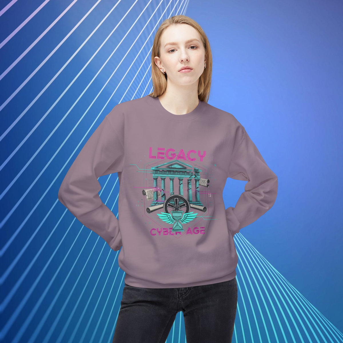 Legacy Cyber Age Crewneck Sweatshirt