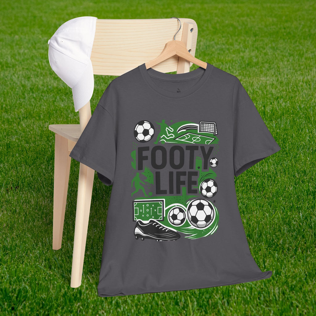 Footy Life  T‑Shirt