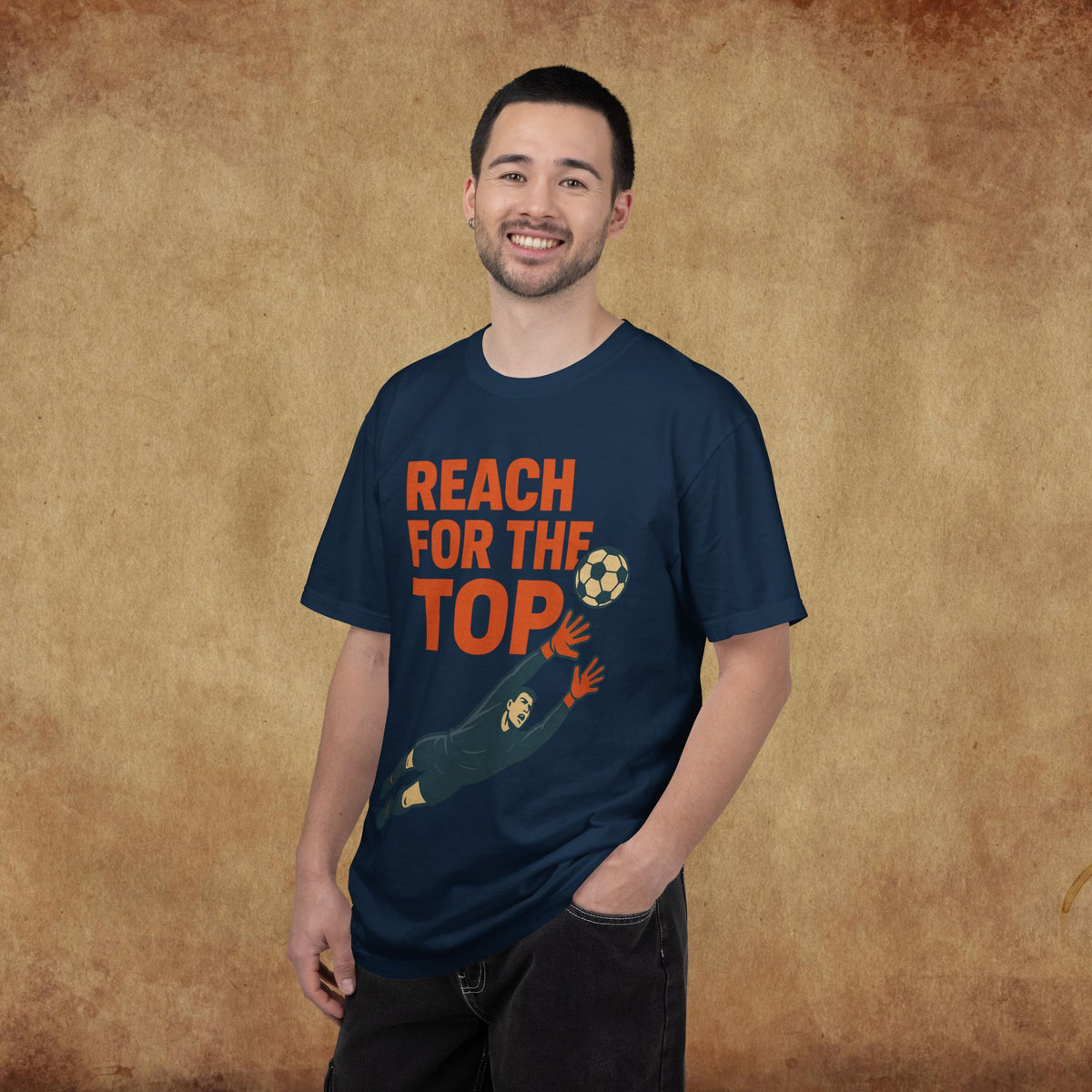Reach for the Top Soccer T-Shirt