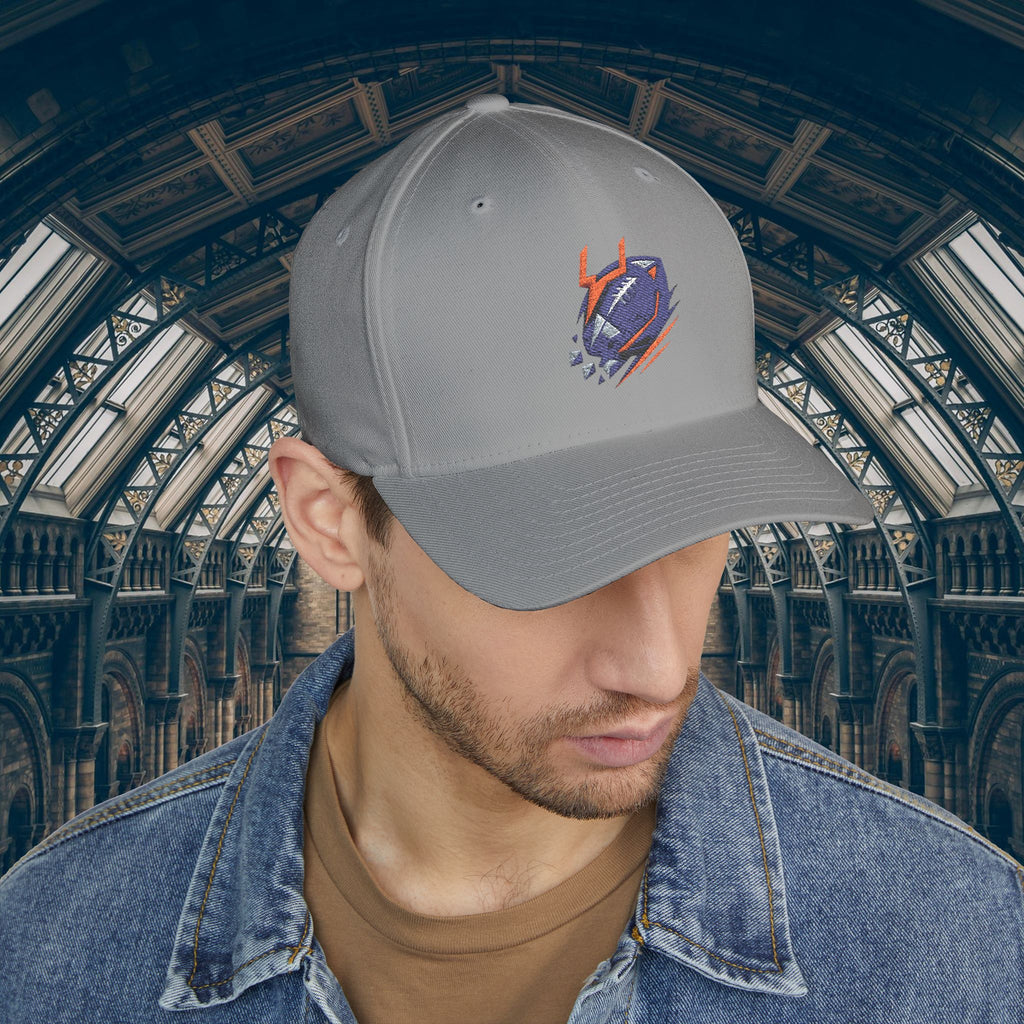 Embroidered Meteor Bolt Cap