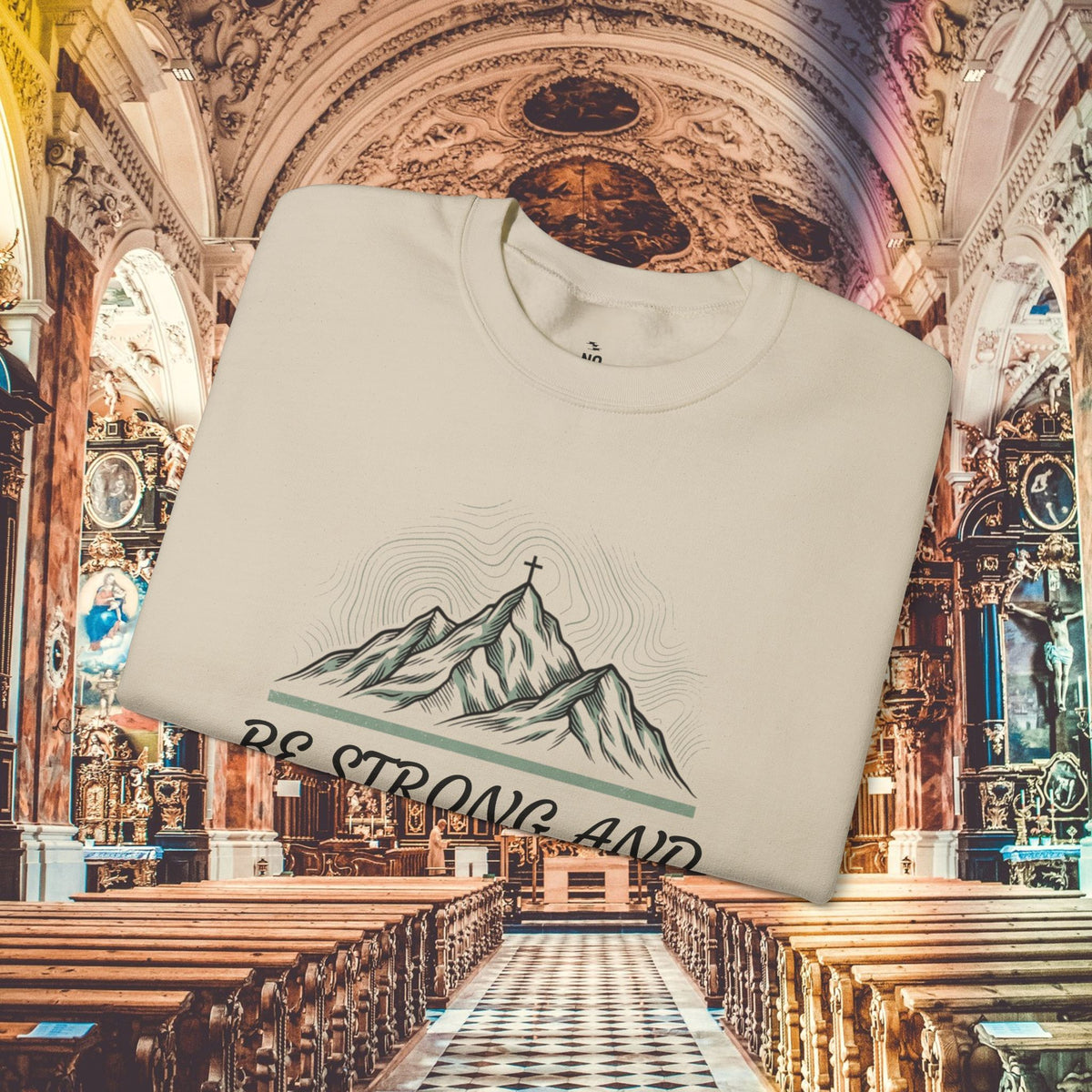 Personalizable Christian Scripture Sweatshirt