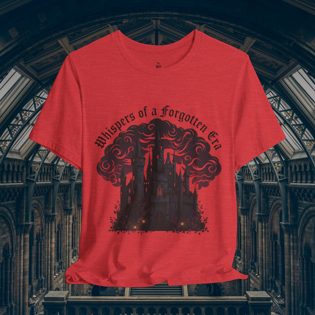 Whispers of a Forgotten Keep Tee | Castlecore, Dark Academia