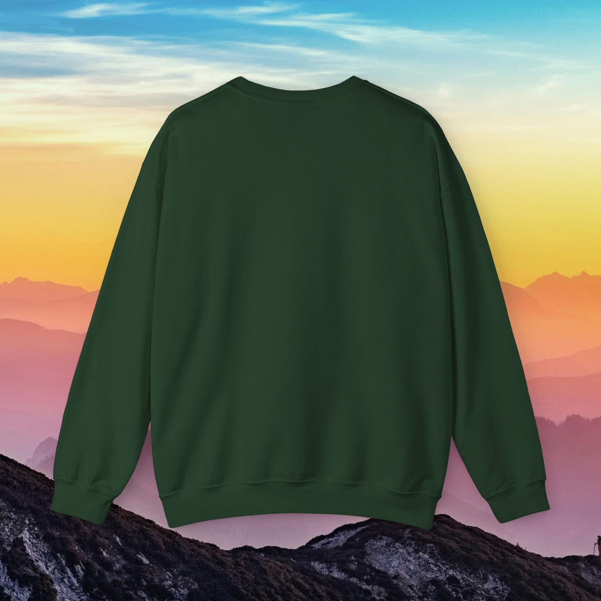 I Love You Cute Monster Crewneck Sweatshirt