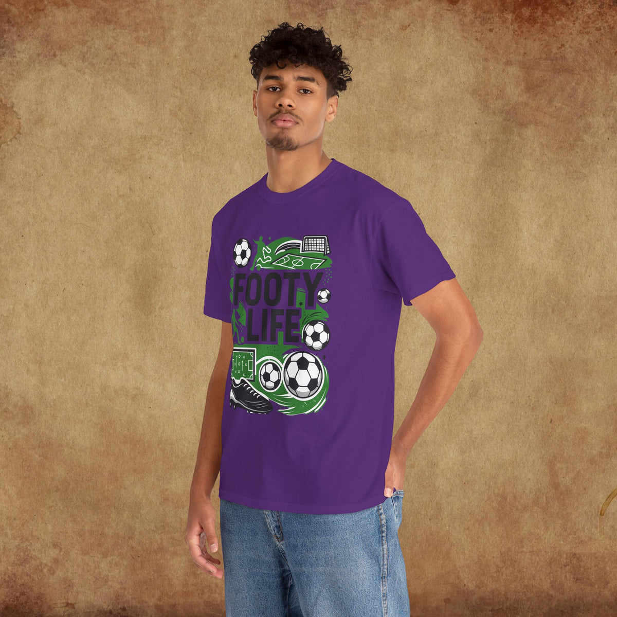 Footy Life  T‑Shirt